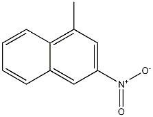 1-Methyl-3-nitronaphthalene,41037-13-2,结构式