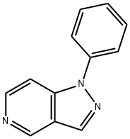 1-phenyl-1H-pyrazolo[4,3-c]pyridine Struktur