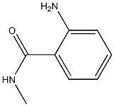 2-Amino-N-methylbenzamide Structure