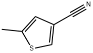 3-Thiophenecarbonitrile, 5-methyl- Struktur