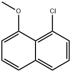 8-Chloro-1-methoxynaphthalene 结构式