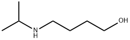 4-(イソプロピルアミノ)ブタノール 化学構造式
