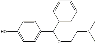 , 4258-28-0, 结构式