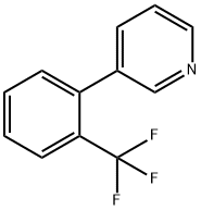 Pyridine, 3-[2-(trifluoromethyl)phenyl]-|