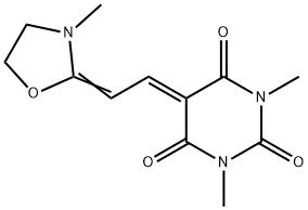 428519-06-6 1,3-二甲基-5-[2-(3-甲基恶唑烷-2-亚基)乙亚基]嘧啶-2,4,6-三酮