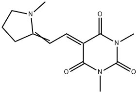 428519-09-9 1,3-二甲基-5-[2-(1-甲基吡咯烷-2-亚基)乙亚基]嘧啶-2,4,6-三酮