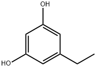 5-乙基间苯二酚 结构式