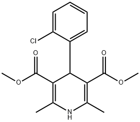 氨氯地平杂质G, 43067-01-2, 结构式