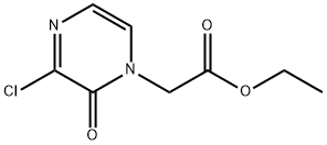 435345-05-4 (3-氯-2-氧代-2H-吡嗪-1-基)-乙酸乙酯