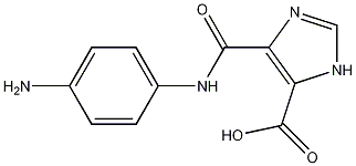 436688-52-7 5-(4-Aminophenylcarbamoyl)-3H-imidazole-4-carboxylicacid