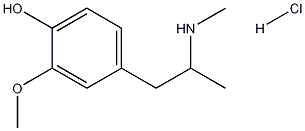 438625-58-2 4-Hydroxy-3-methoxy Methamphetamine Hydrochloride