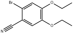 2-Bromo-4,5-diethoxybenzonitrile|2-溴-4,5-二乙氧基苯甲腈