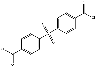 4-(Chlorocarbonyl)phenyl sulfone Struktur