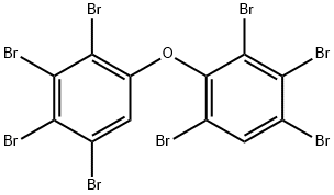 2,2',3,3',4,4',5,6'-Octabromodiphenyl ether Structure