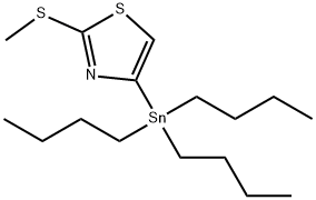 2-(Methylthio)-4-(tributylstannyl)thiazole|2-(甲硫基)-4-(三丁基锡烷基)噻唑