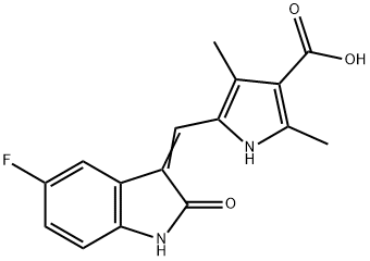 舒尼替尼杂质,452105-33-8,结构式
