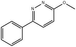 3-甲氧基-6-苯基哒嗪, 4578-42-1, 结构式
