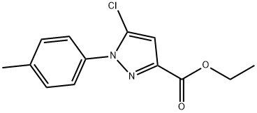 5-Chloro-1-p-tolyl-1H-pyrazole-3-carboxylic acid ethyl ester|5-氯-1-(4-甲基苯基)-1H-吡唑-3-羧酸乙酯