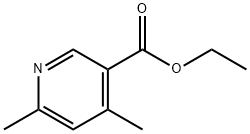 4,6-二甲基烟酸乙酯 结构式