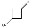 3-Aminocyclobutanone Struktur