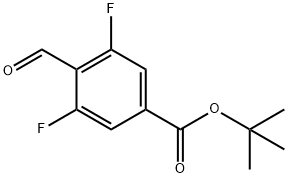 T-butyl 4-formyl-3,5-difluorobenzoate