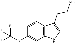 2-(6-(trifluoromethoxy)-1H-indol-3-yl)ethanamine hydrochloride|6-三氟甲氧基色胺