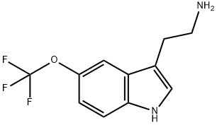 2-(5-(트리플루오로메톡시)-1H-인돌-3-일)에탄아민염산염