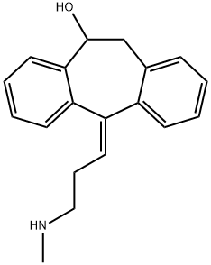 5H-Dibenzo(A,D)cyclohepten-10-ol, 10,11-dihydro-5-(3-(methylamino)propylidene)-, (Z)-
