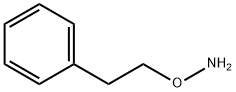 O-フェネチルヒドロキシルアミン 化学構造式