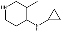 Cyclopropyl-(3-methyl-piperidin-4-yl)-amine|