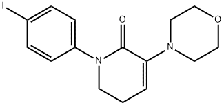 1-(4-iodophenyl)-3-morpholino-5,6-dihydropyridin-2(1H)-one|1-(4-碘苯基)-3-吗啉基-5,6-二氢吡啶-2(1H)-酮