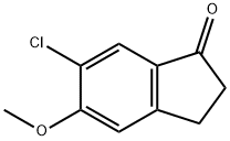6-chloro-5-methoxy-2,3-dihydro-1H-inden-1-one