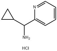 cyclopropyl(pyridin-2-yl)methanamine hydrochloride