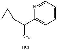 cyclopropyl(pyridin-2-yl)methanamine hydrochloride|环丙基(吡啶-2-基)甲胺盐酸盐