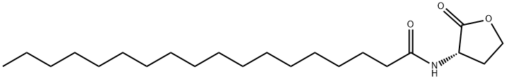 十八酰基 -L-高丝氨酸内酯, 479050-96-9, 结构式