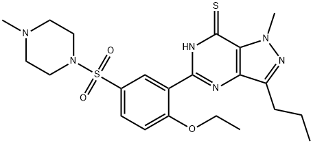 Thiosildenafil price.