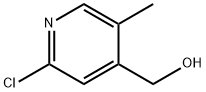 6-Chloro-3-methyl-4-pyridinemethanol Structure