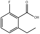 2-Ethyl-6-fluorobenzoic acid Structure