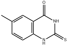 6-methyl-2-thioxo-2,3-dihydroquinazolin-4(1H)-one Struktur