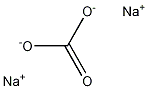 Sodium carbonate Struktur