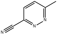 6-methylpyridazine-3-carbonitrile Structure