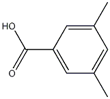 3,5-Dimethylbenzoic acid,499-06-9,结构式