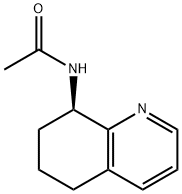 (R)-(-)-N-(5,6,7,8-Tetrahydroquinolin-8-yl)acetamide Struktur