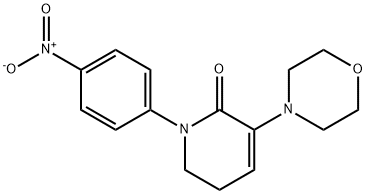 503615-03-0 3-モルホリノ-1-(4-ニトロフェニル)-5,6-ジヒドロピリジン-2(1H)-オン