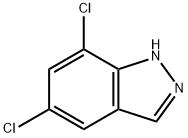 1H-인다졸,5,7-디클로로-