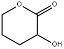 2,5-dihydroxyvaleric acid delta lactone Structure