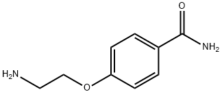 4-(2-氨基乙氧基)苯甲酰胺, 50714-69-7, 结构式