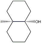 4A-(2H)-Naphthalenol, octahydro-8A-methyl-, cis-|