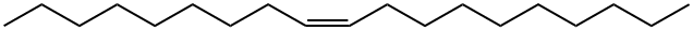 (Z)-9-Nonadecene Structure