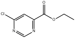 ethyl 6-chloropyrimidine-4-carboxylate Struktur